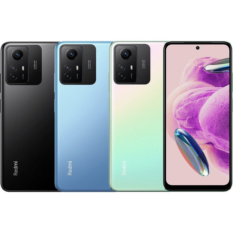 گوشی موبایل شیائومی مدل Note 12s ظرفیت 256 گیگابایت-رم 8 گیگابایت