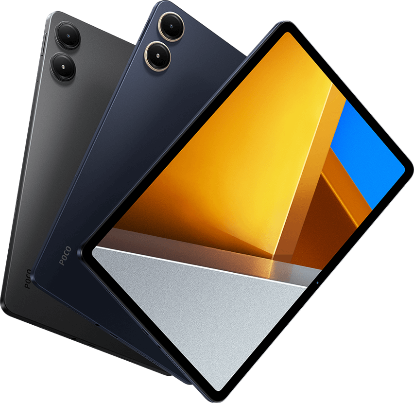 تبلت شیائومی poco pad ظرفیت 256 گیگابایت و رم 8 گیگابایت