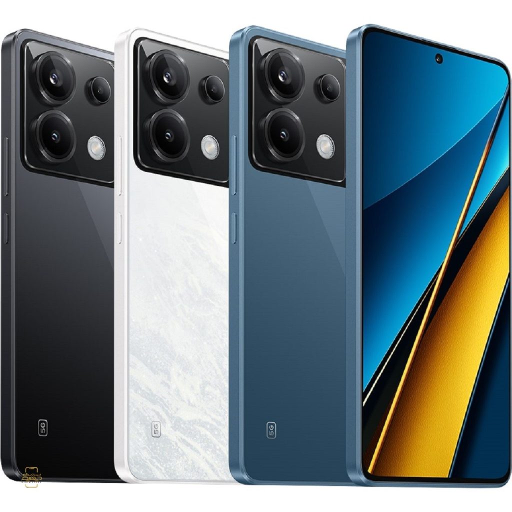 poco x6 با رنگبندی های مختلف در فروشگاه اقساطی دیهیم
