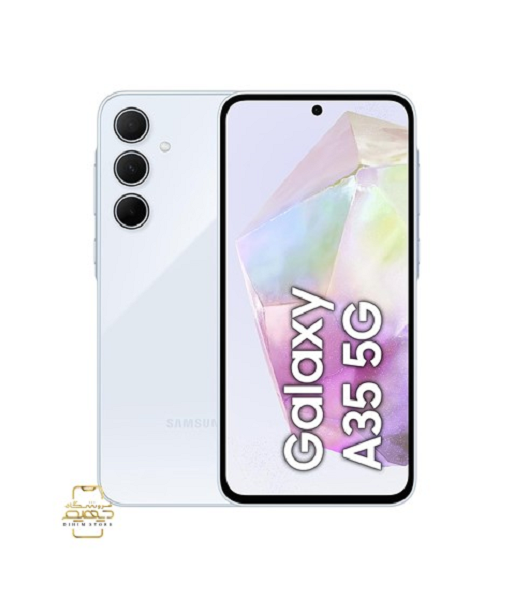 گوشی موبایل سامسونگ:Galaxy A35 5g ظرفیت 128گیگابایت و رم 6گیگابایت