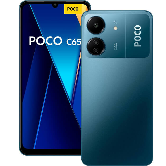 گوشی موبایل شیائومی- poco c65 حافظه 256گیگابایت و رم 8گیگابایت