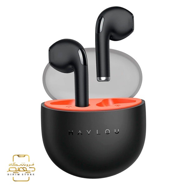 هندزفری بلوتوث شیائومی هایلو در رنگ مشکی