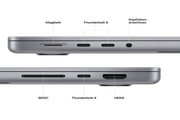 لپ تاپ اپل 14 اینچی-مدل MacBook Pro M