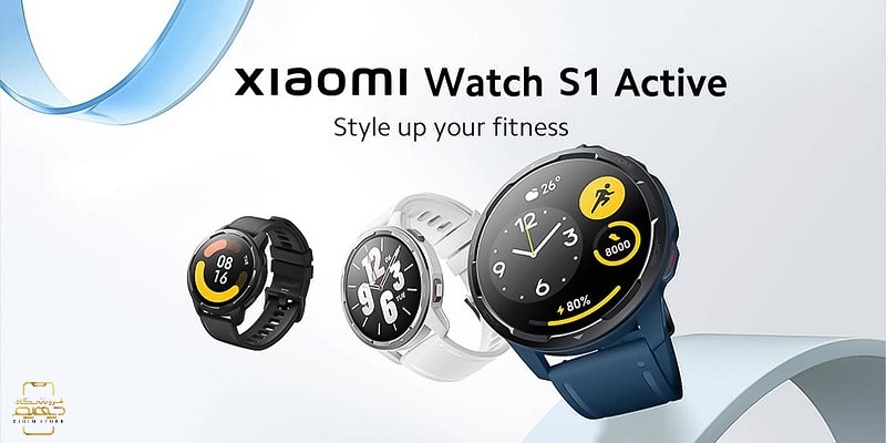 ساعت هوشمند شیائومی مدل S1 Active
