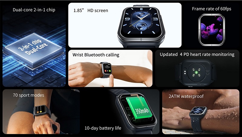 Mibro C3 smart Watch