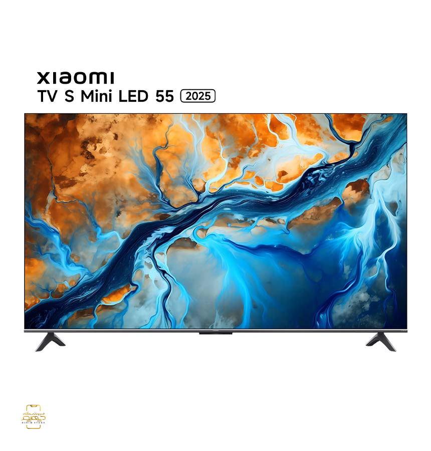 تلویزیون 55 اینچ شیائومی:Xiaomi S Mini LED 55