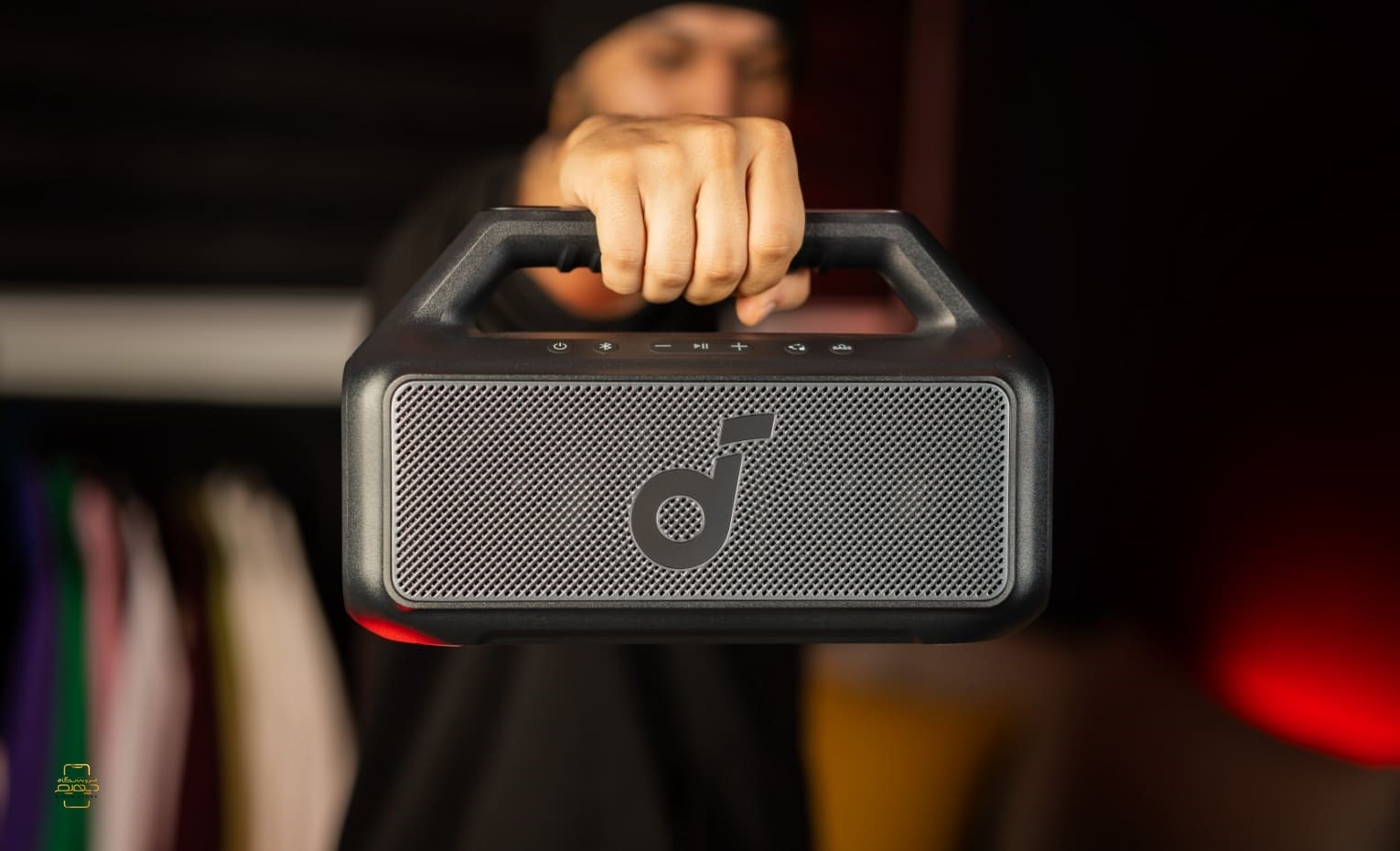 اسپیکر: Anker speaker boom 2 se
