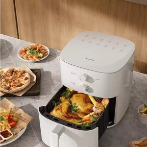 سرخ کن بدون روغن هوشمند شیائومی