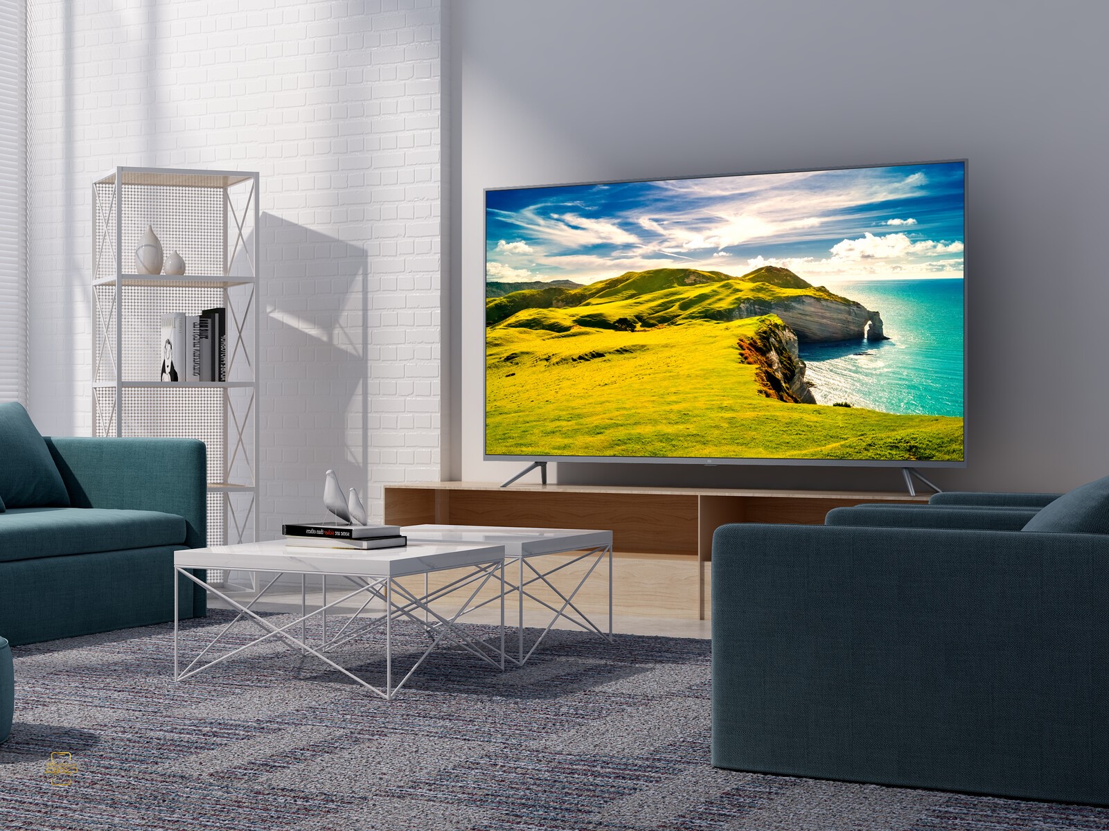 تلویزیون هوشمند شیائومی مدل “Xiaomi Mi LED TV 4S 65
