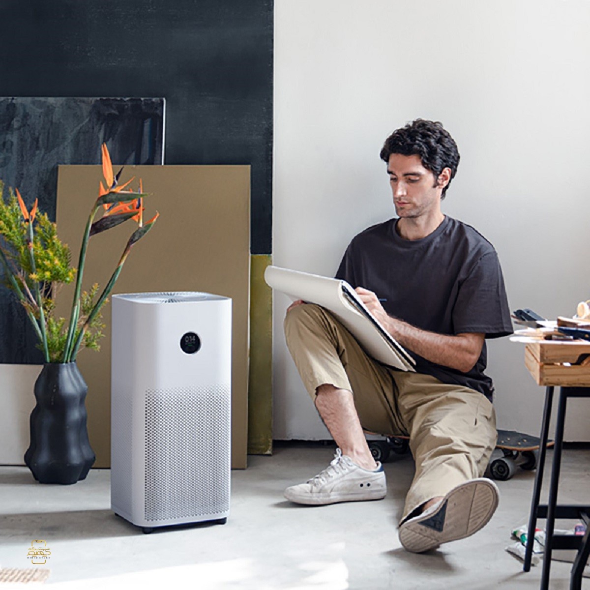 دستگاه تصفیه هوا شیائومی مدل Air Purifier 4 Lite 