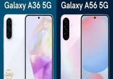 گوشی سامسونگ گلکسی A56 و A36