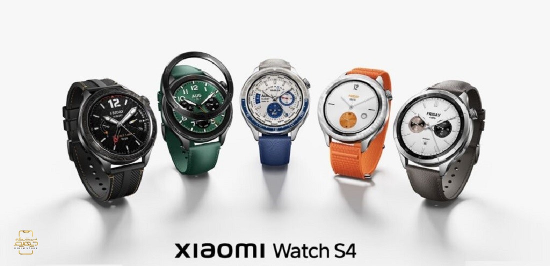 ساعت هوشمند شیائومی مدل xiaomi watch s4