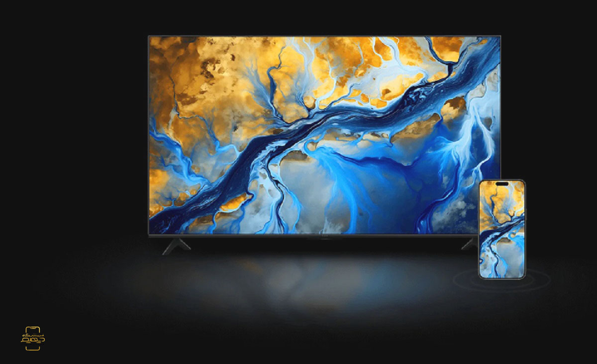 تلویزیون هوشمند 75 اینچ شیائومی مدل Xiaomi TV S Mini