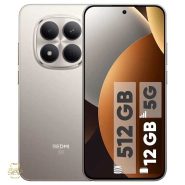گوشی موبایل شیائومی مدلRedmi Note 15 pro 5Gحافظه 512گیگابایت و رم 12گیگابایت