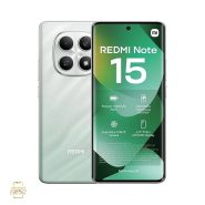 گوشی موبایل شیائومی مدل Redmi Note 15 4G ظرفیت 256 گیگابایت و رم 8 گیگابایت